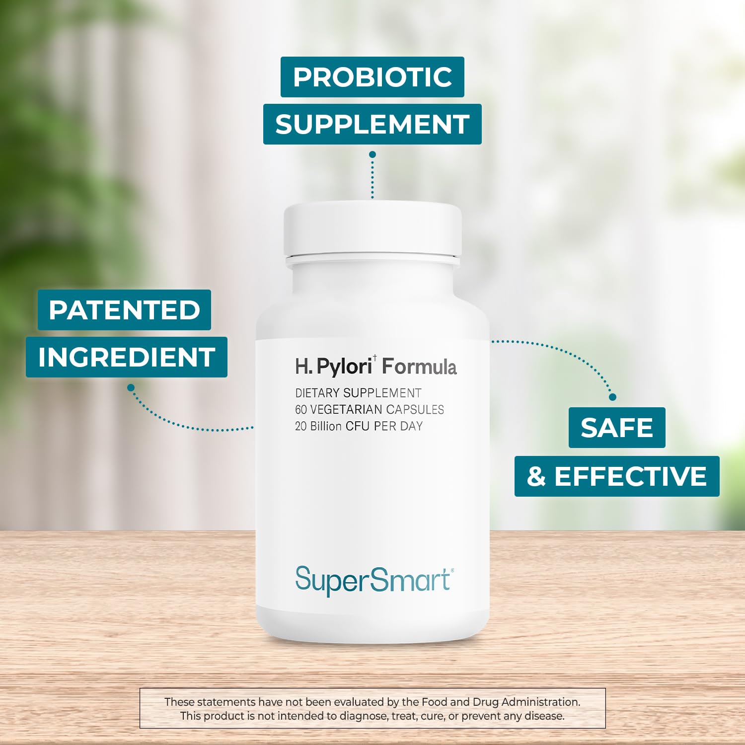 Lactobacillus reuteri DSM17648 Pylopass probiotic strain image