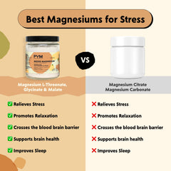 Prepared glass of PYM Mood Magnesium with yuzu flavor