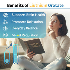 Front label of PYUNAFIT Lithium Orotate 5mg Gummies