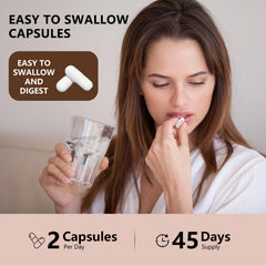 Lifestyle image of daily wellness with supplements