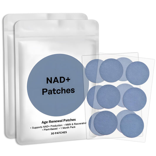 Front packaging of PYUNZGO NAD+ Boost Patches