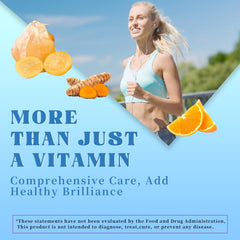 Vitamin D3 and Chlorophyll blend imagery