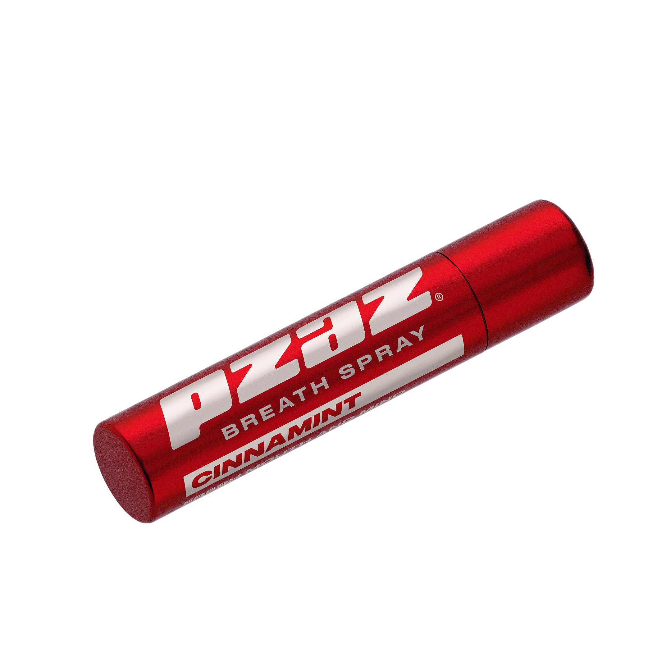Pzaz Breath Spray bottle with mint label
