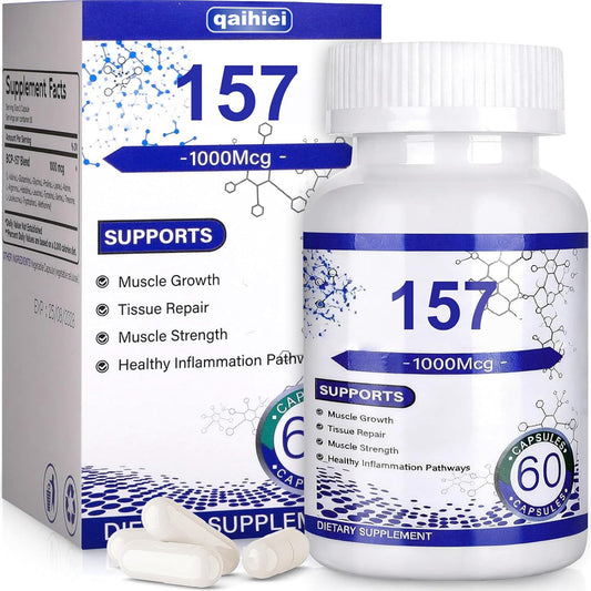 Qaihiei 157 Capsule Supplement bottle – front view