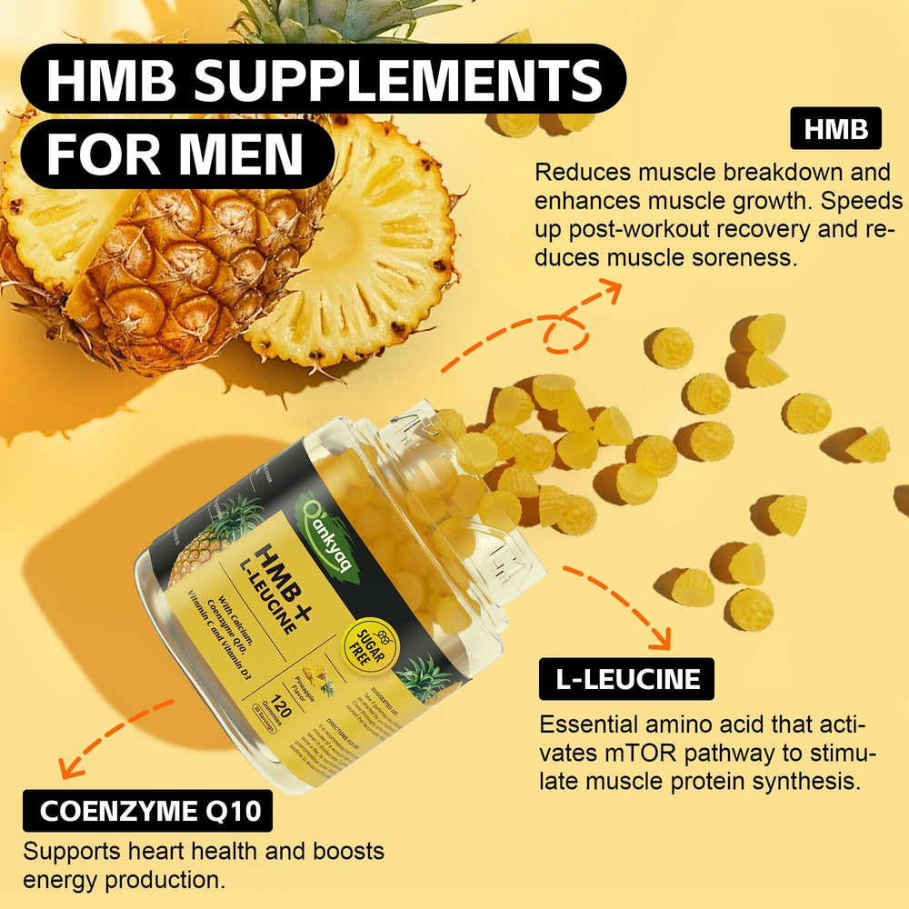 Sugar-free gummies with pineapple flavor