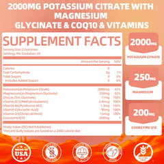 Bottle packaging with CoQ10 and Vitamin B Complex icons