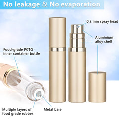 Qavhun aluminium alloy shell highlights durability and leakproof performance.