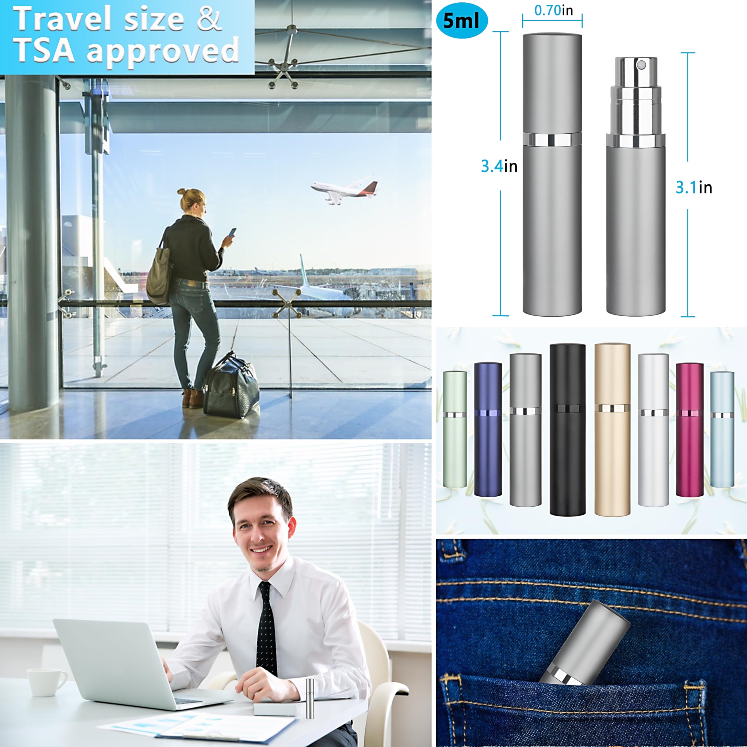 Qavhun compact travel bottle suits trips, work, and daily routines.