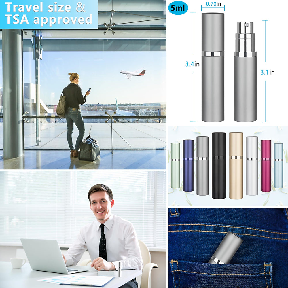 Qavhun compact travel bottle suits trips, work, and daily routines.