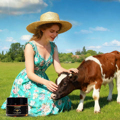 Qawnfy citrus fragrance balm releases a fresh scent during use