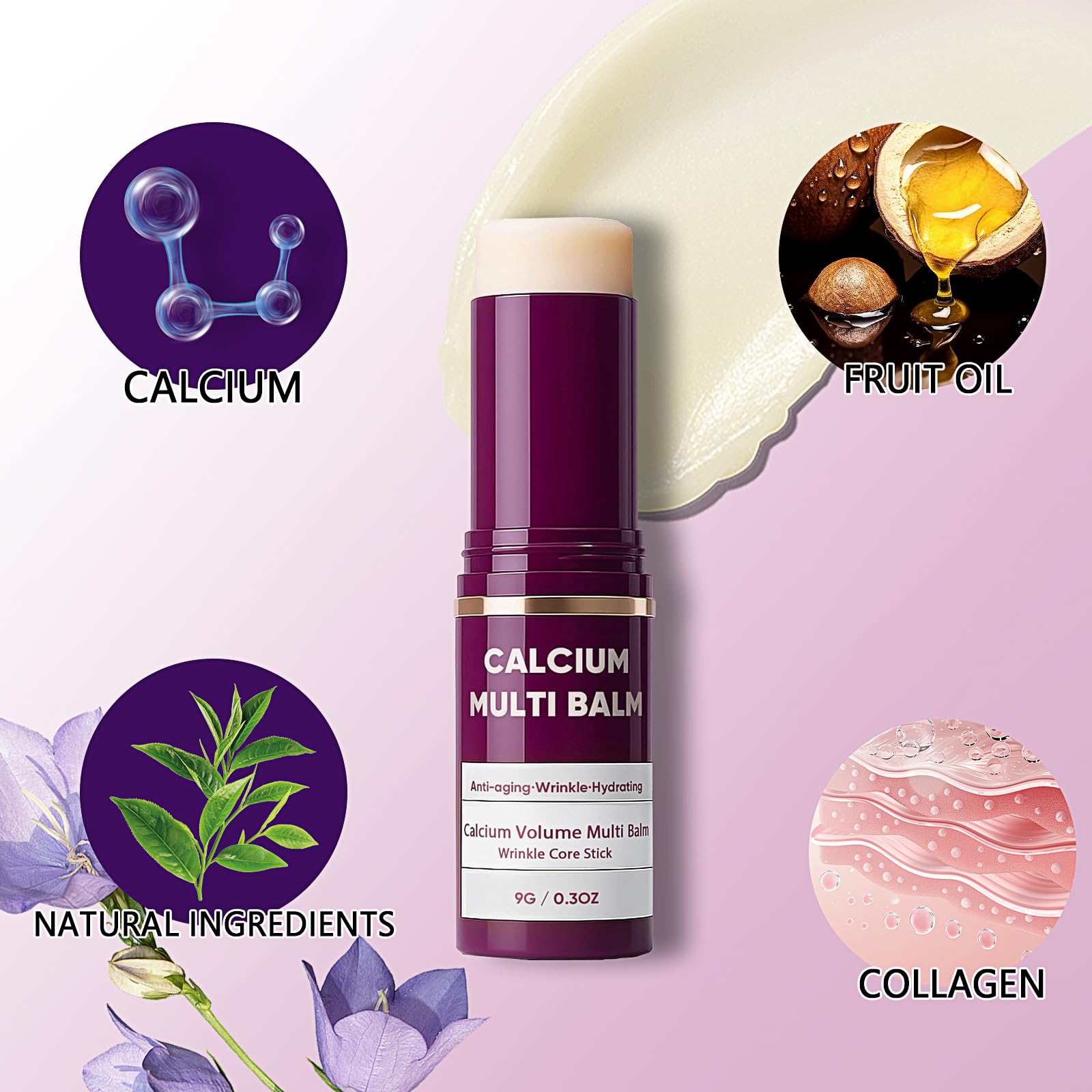Qawnfy shea butter vitamin e ingredients for skin barrier