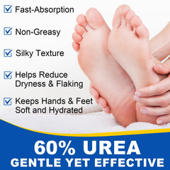 Qawnfy Vegan, cruelty-free formula dermatologist-certified for safe foot care.
