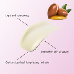 Qawnfy wrinkle core stick applied to skin