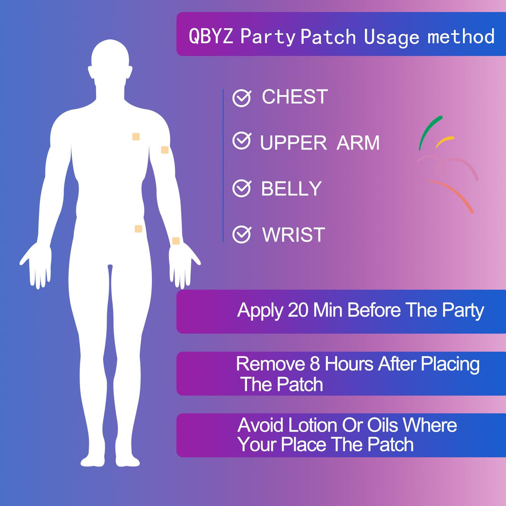 Patches for jet lag prevention and post-exercise energy boost
