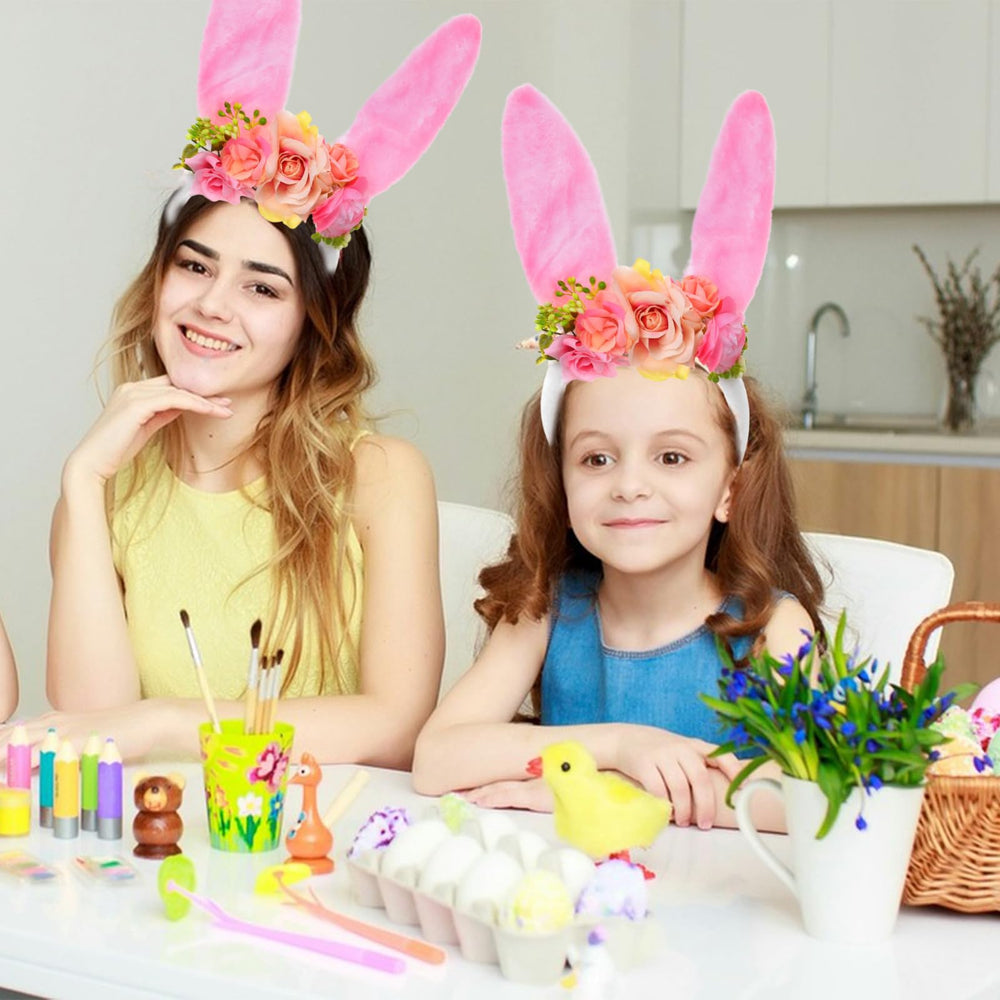QDTK soft plush material ensures comfortable wear during long celebrations.