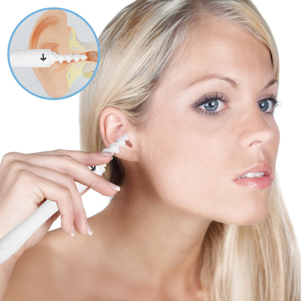 QGrips soft flexible tips glide through the canal with comfort