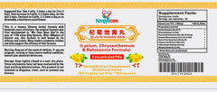 Health benefits of Qi Ju Di Huang Wan: supports eyesight and detoxification