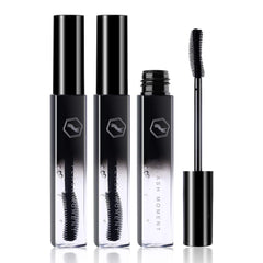 QiBest Hair Finishing Sticks 3-pack outer packaging for quick flyaway touch ups on the go.