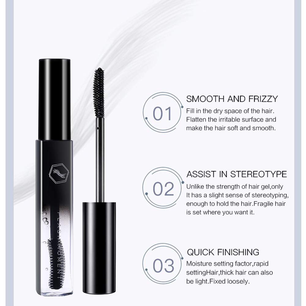 QiBest Hair Finishing Sticks deliver smooth hair finish with natural shine.