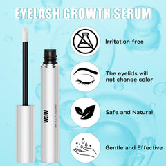 QIC Eyebrow Serum morning routine shows quick absorption before makeup.