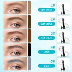 QIC eyebrow pencil waterproof and smudge-proof for all-day wear