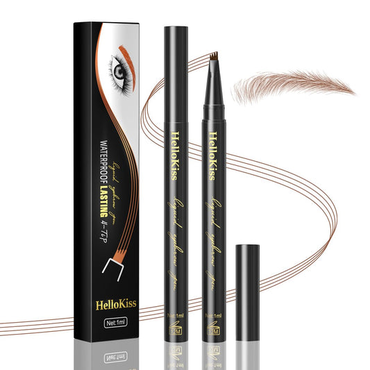 QIC Microblading Eyebrow Pencil tip for precise, hair-like strokes.