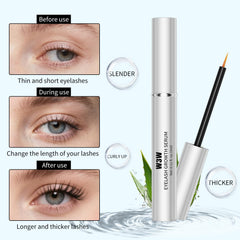 QIC W3W lash growth appearance of longer and thicker lashes