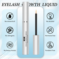 QIC W3W vegan and cruelty-free lash serum option