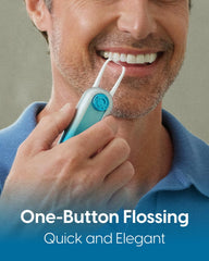 QicoBay UpFlosser P1 Glacier Blue – side view
