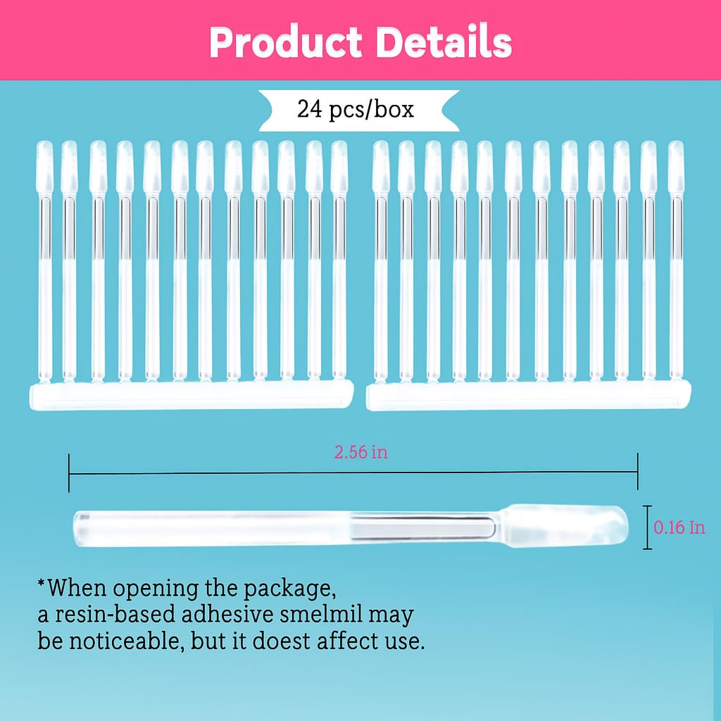 QIDUHUQI adhesive ear cleaner in use for routine ear care