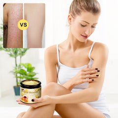 QiFind Bee Venom Cream being gently applied on skin for absorption