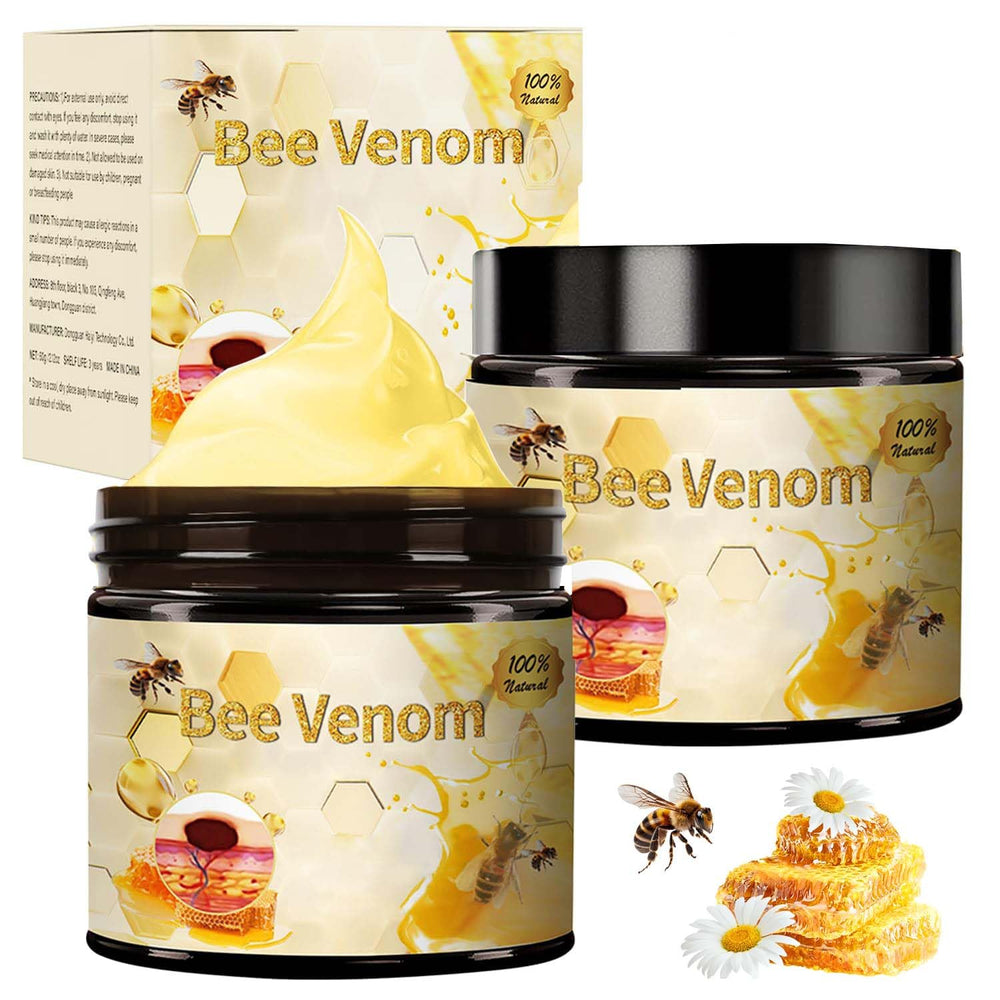 QiFind Bee Venom Cream packaging for quick recognition and trust