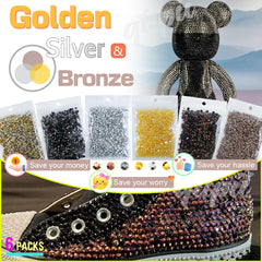 qiipii flatback stones ideal for nails, makeup, and accessories.