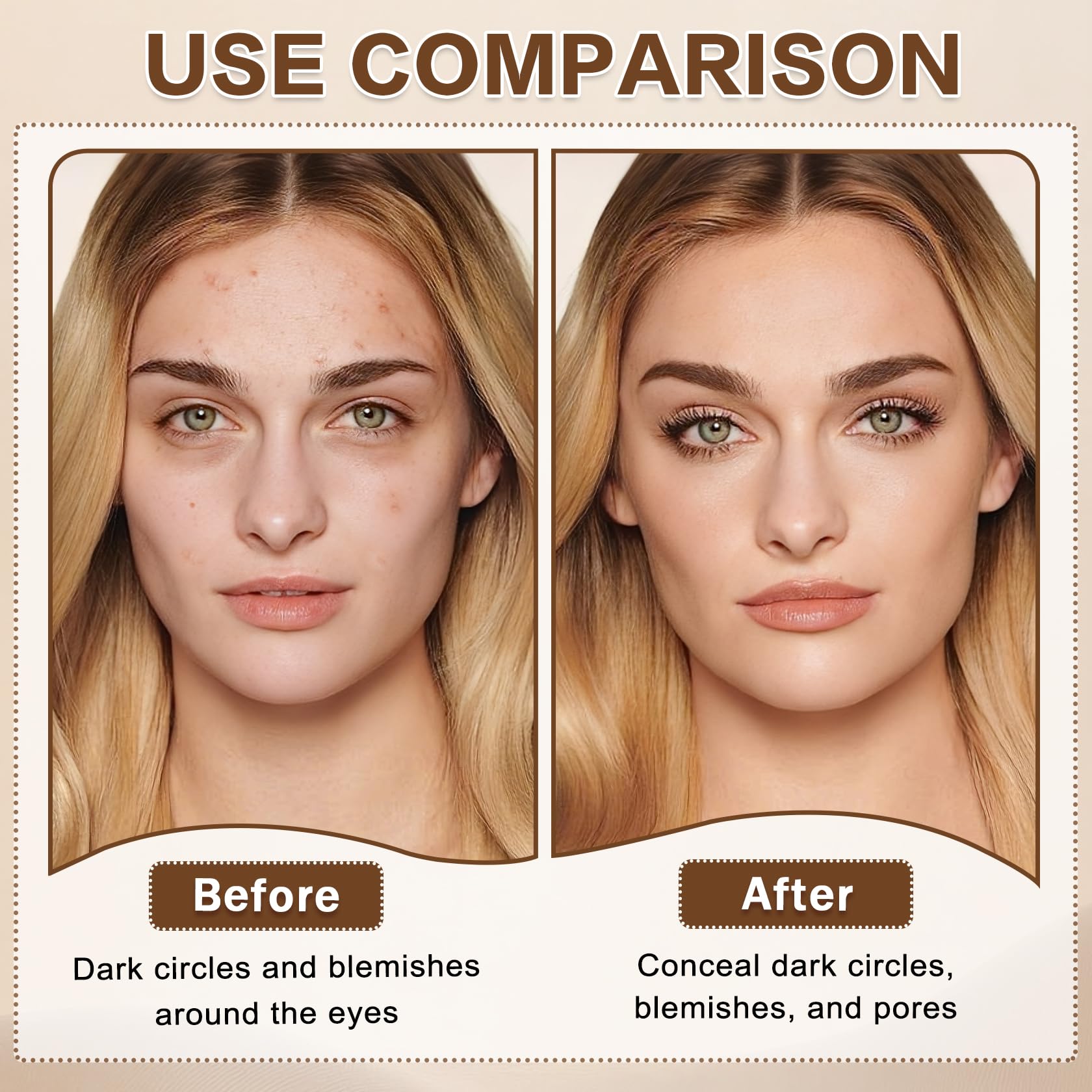 QIUFSSE hydrating liquid formula blends seamlessly into skin