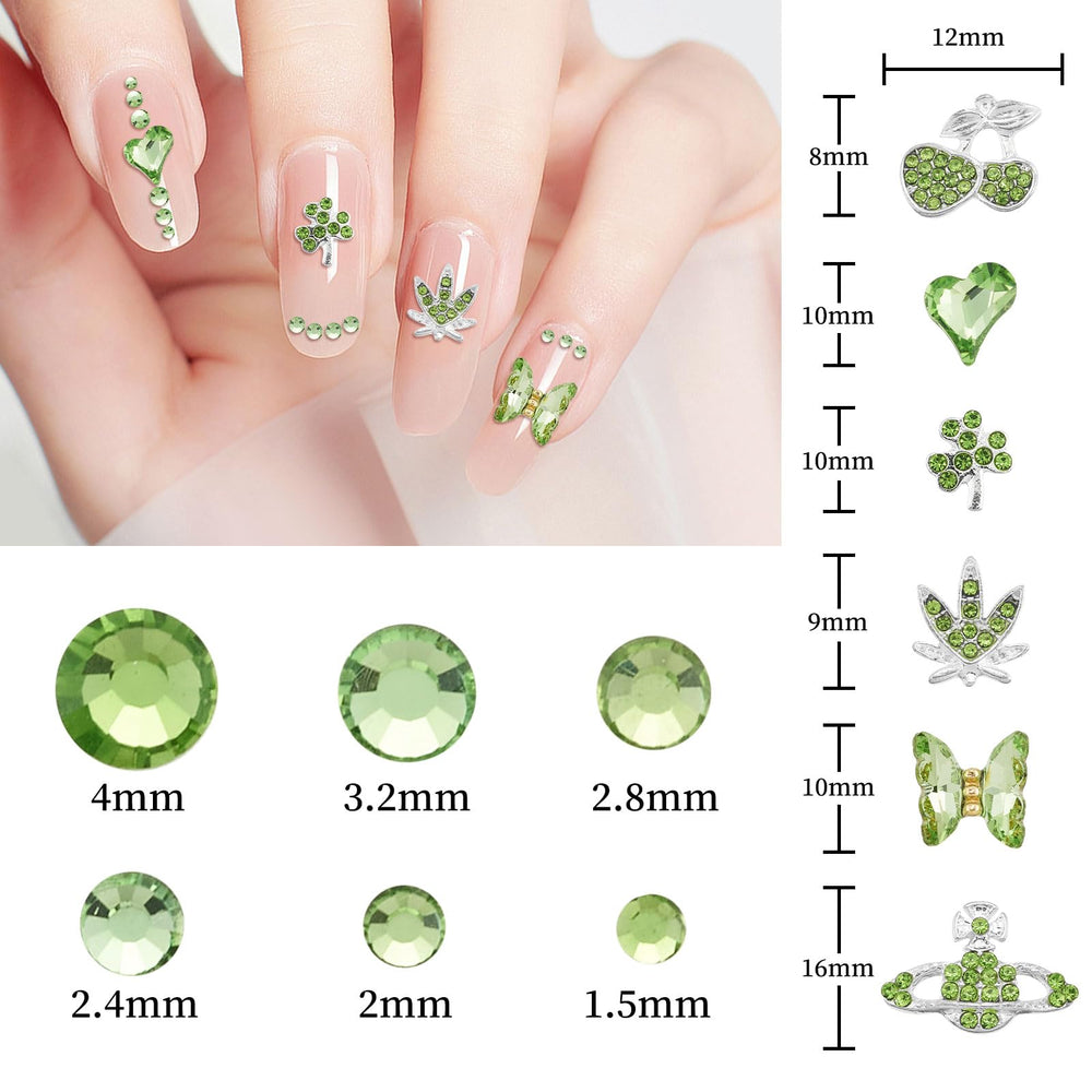 QIUTIMIY professional tweezer for precise placement of charms.
