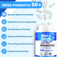 QIVERNAMY Probiotics 50+ packaging in a briefcase for travel