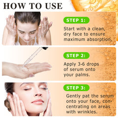 QJCWXIAOX premium packaging conveys quality and trust for long-term skincare.