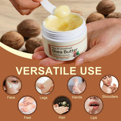 QJCWXIAOX versatile use across skin, hair and nails for daily moisture.