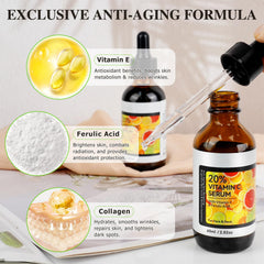 QJCWXIAOX serum on cheek demonstrates quick absorption and a smoother feel.