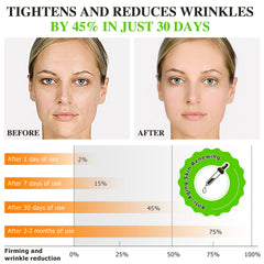 QJCWXIAOX close-up texture reveals lightweight, non-greasy formula for daily hydration.