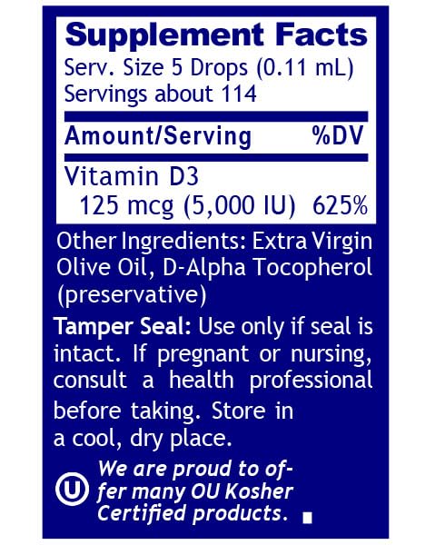QNL D3 Gold Vitamin D3 drops being used
