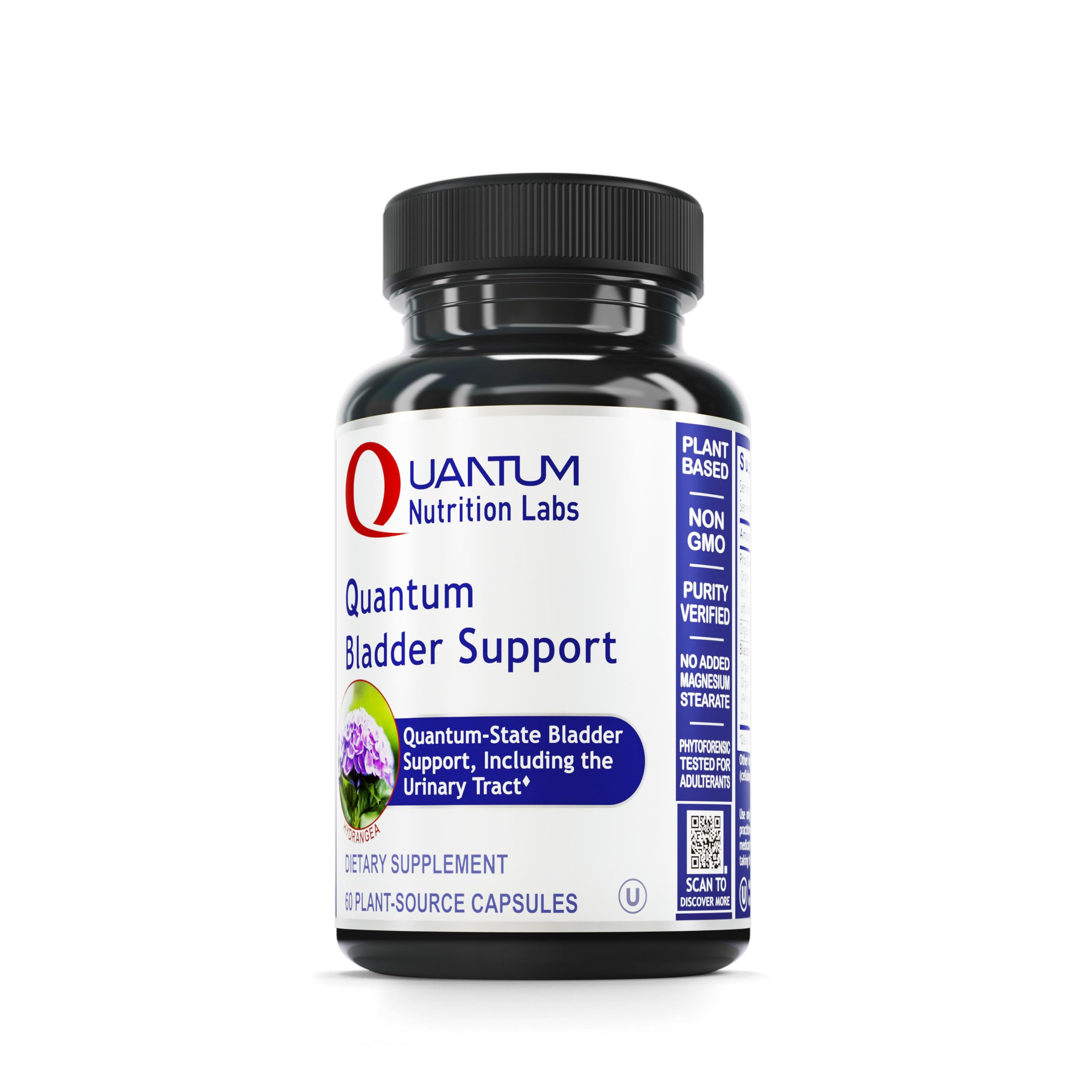 QNL Quantum Bladder Support bottle with cranberry capsules