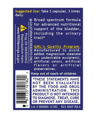 Lifestyle image showing adults taking cranberry bladder supplement