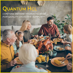 Betaine HCl digestive supplement capsules for gastric acid support
