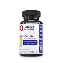 QNL Quantum Medi-Pollen bottle and label front view
