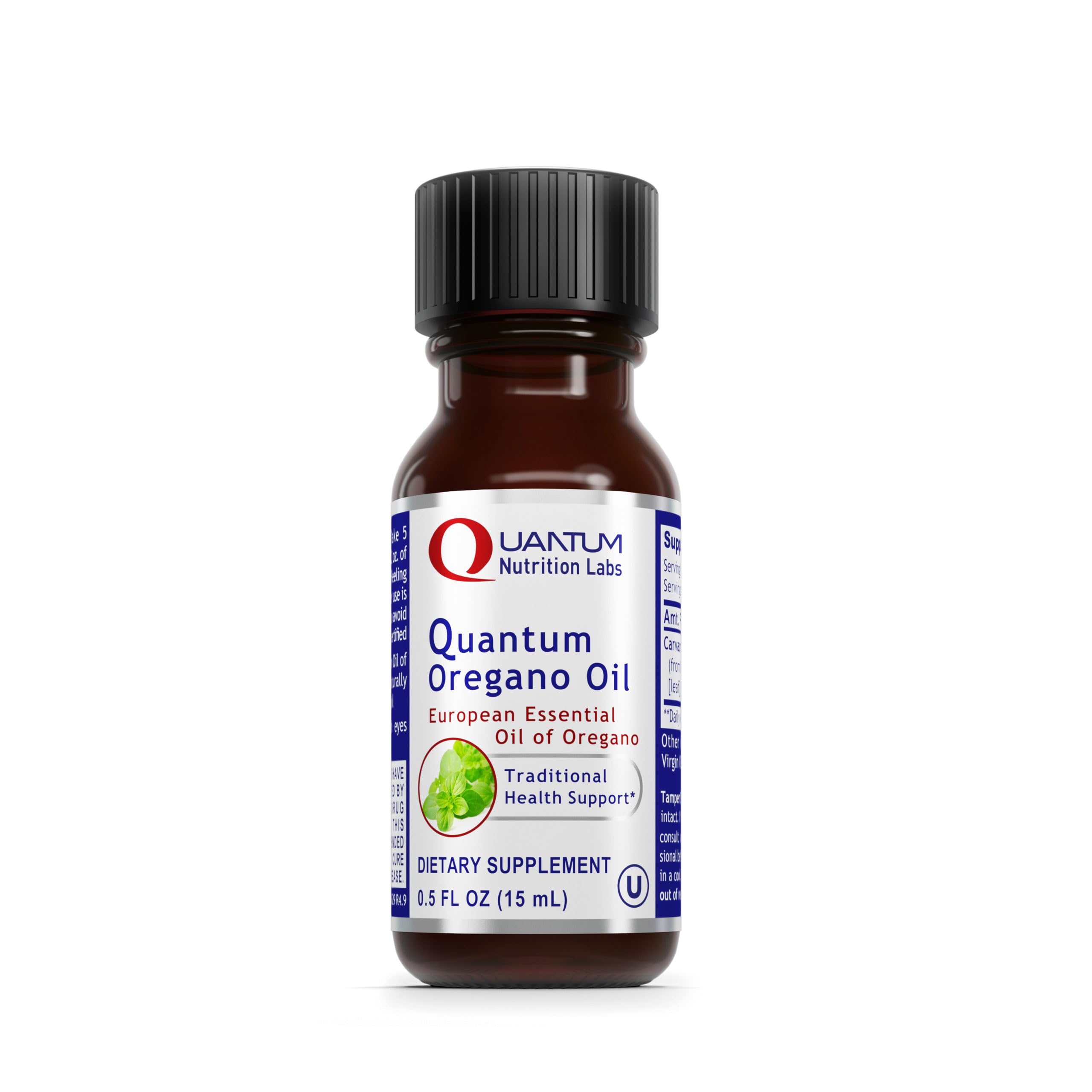 QNL Quantum Oregano Oil bottle front view