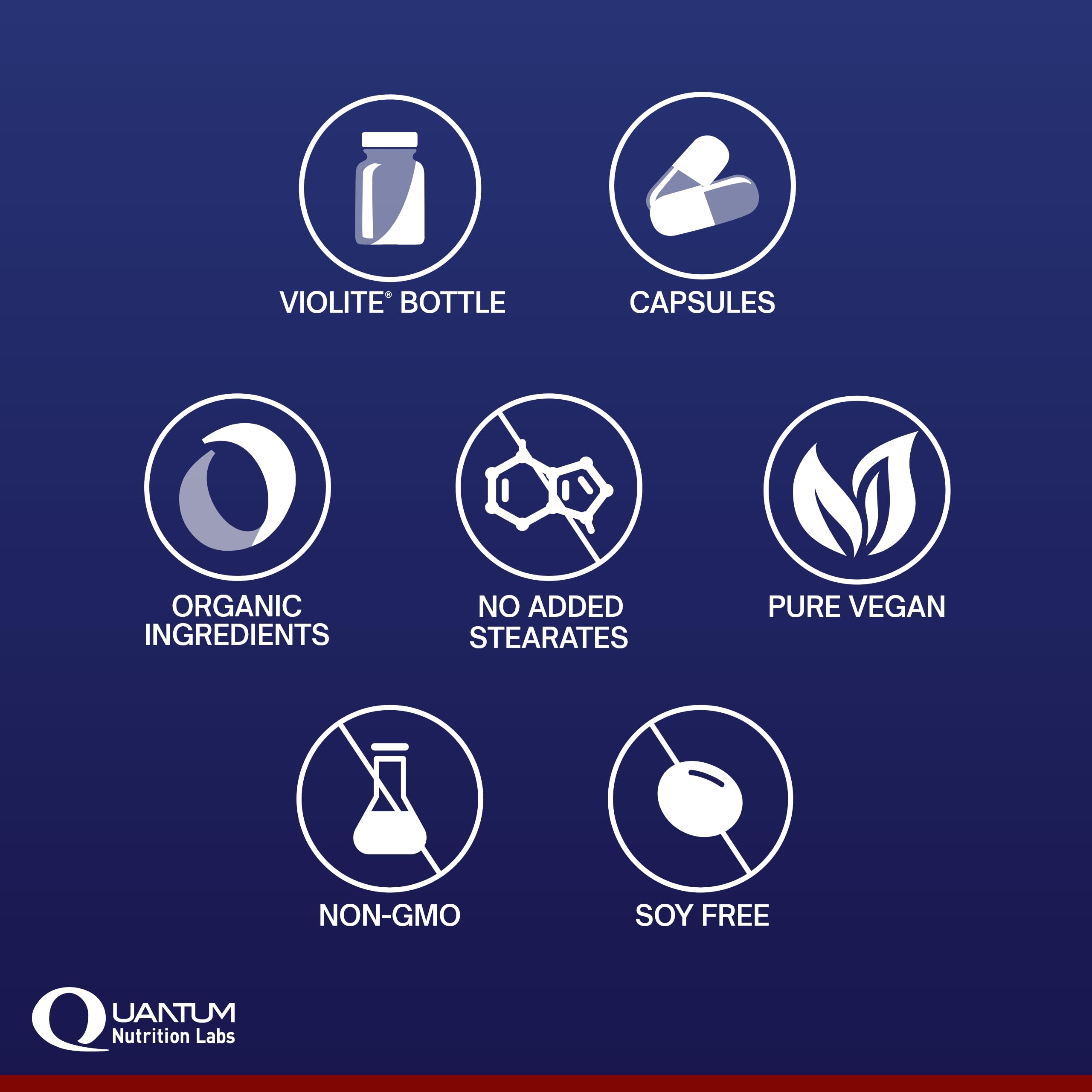 Illustration of plant-sourced vitamin ingredients