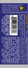 Adult taking immune-support multivitamin