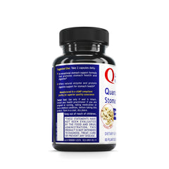 Organic bromelain enzyme blend packaging graphic