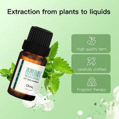 Natural wood handmade packaging for QONG essential oil